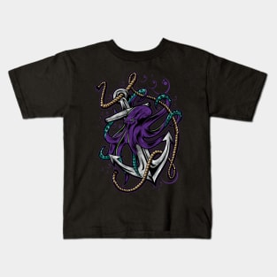 OctoAnchor Kids T-Shirt